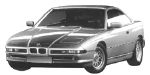 BMW E31 P2B1B Fault Code