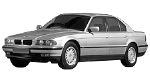 BMW E38 P2B1B Fault Code